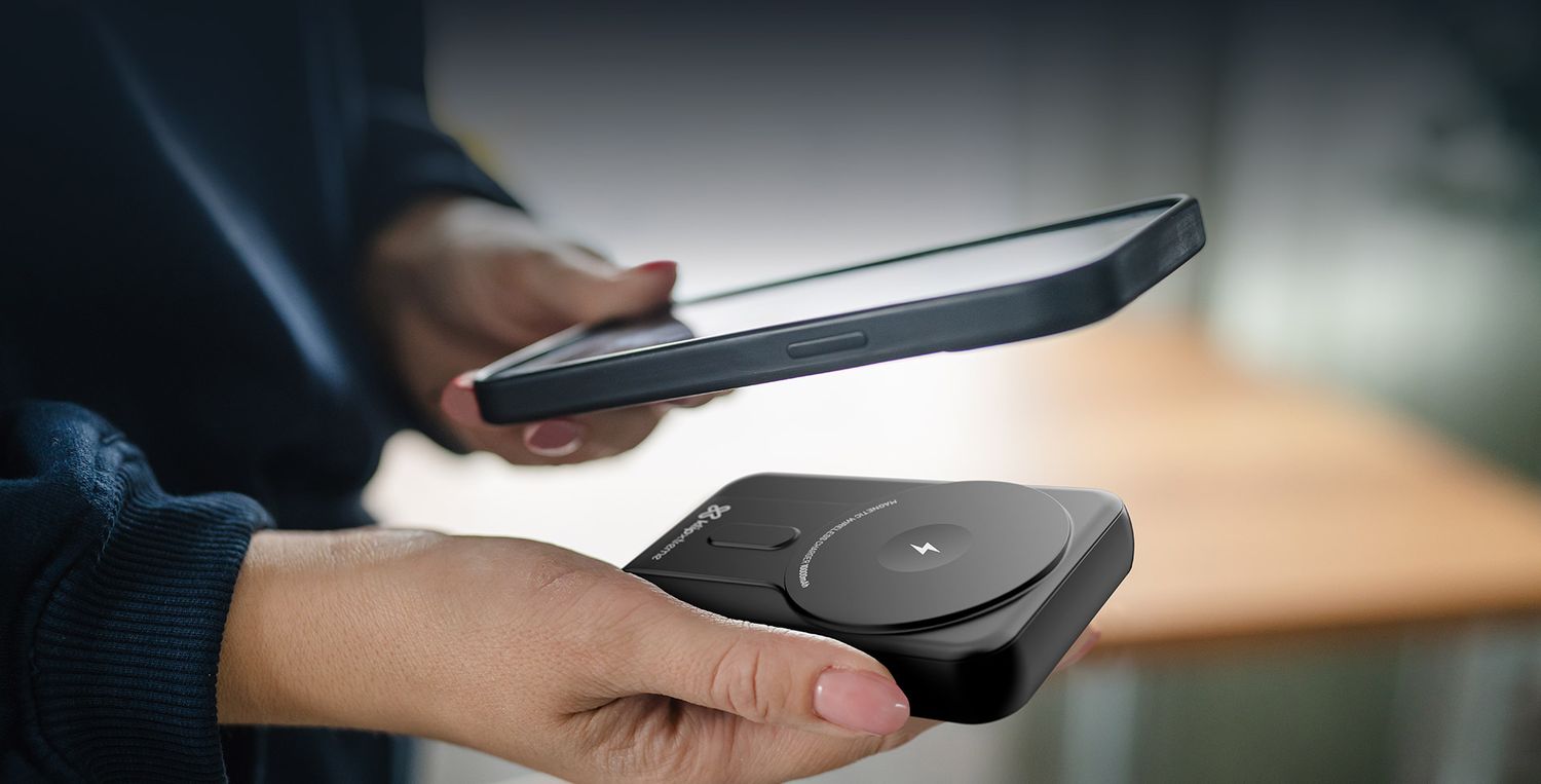 Power bank 10000mah magnetico