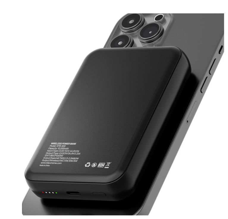 Power bank 10000mah magnetico