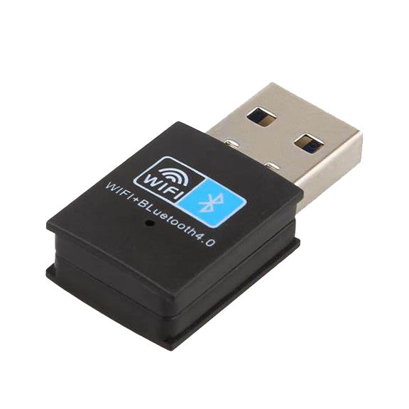 Adaptador WIFI USB de 300mbps + bluetooth