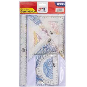 Estuche geometrico grande