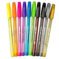 Lapiceros de 1mm 10 colores