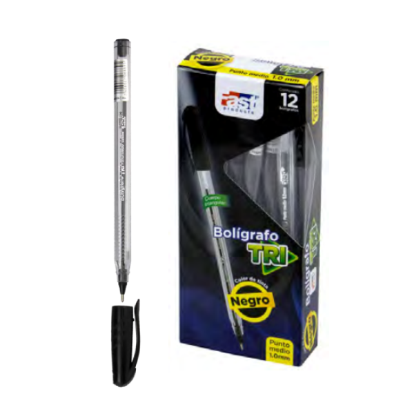 Lapicero de 1 mm 12 unidades
