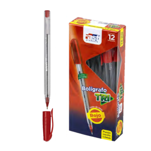 Lapicero de 1 mm 12 unidades