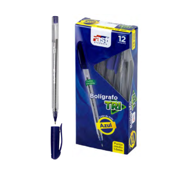 Lapicero de 1 mm 12 unidades