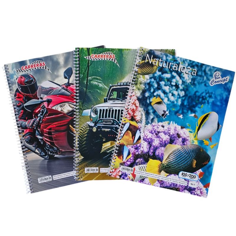 Cuaderno espiral