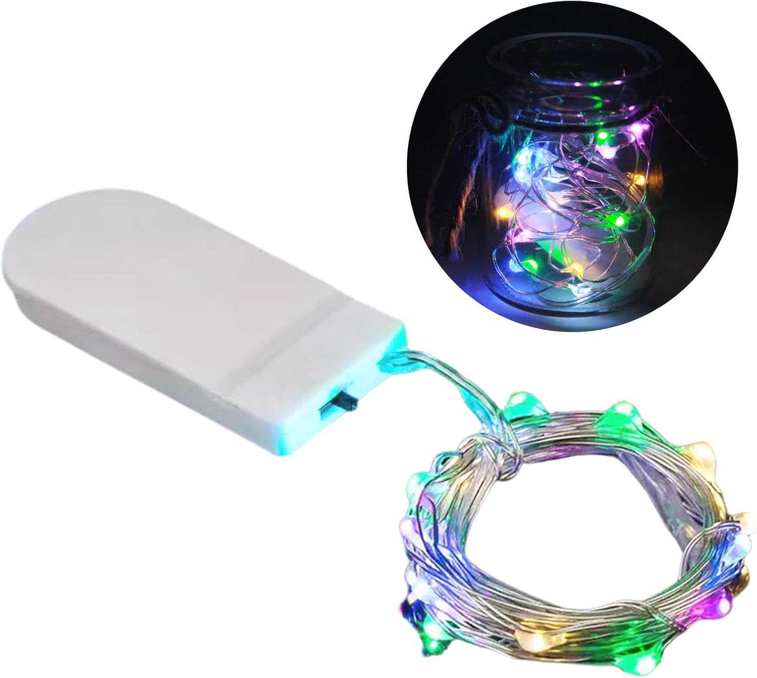 Luces de hada 2 metros