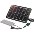 Panel para cargar celular + 4 cables