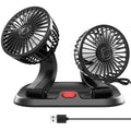 Ventilador doble para carro