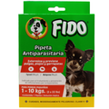 Pipeta antiparasitos para perro