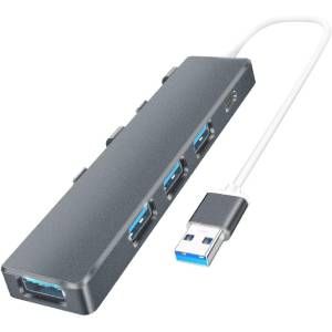 Hub alta velocidad 4 USB+ 1 Tipo C