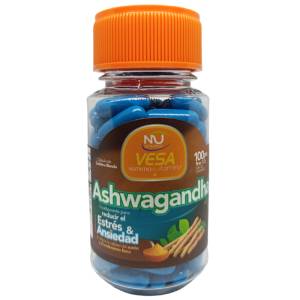 Ashwagandha 100 capsulas gel