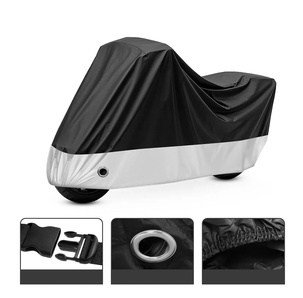 Cobertor para moto impermeable