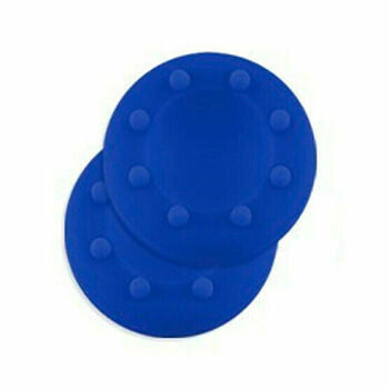 Gomitas para control PS4 1 par azul