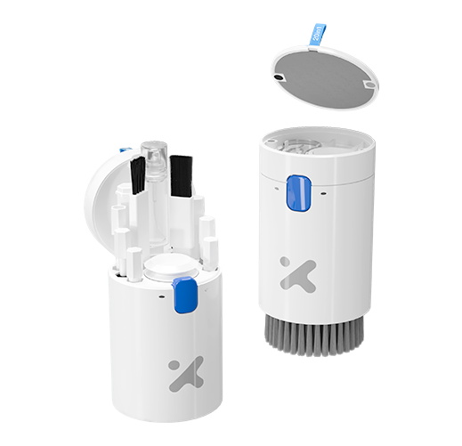 Kit multifuncional 20 en 1 de limpieza