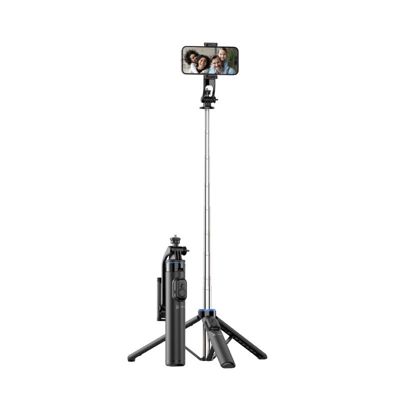 Selfie stick con tripode y control remoto
