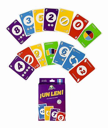 Juego de mesa un len 108 cartas