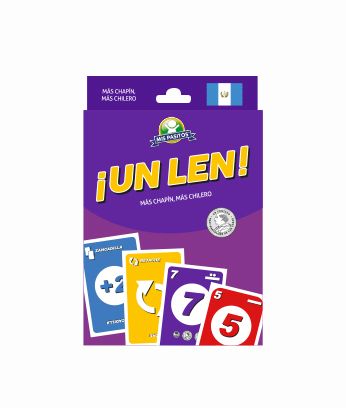 Juego de mesa un len 108 cartas