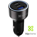 Cargador para carro triple muy rapido 60W