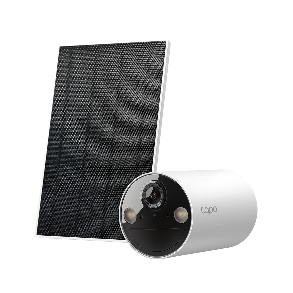 Kit de camara solar WIFI Full HD exterior