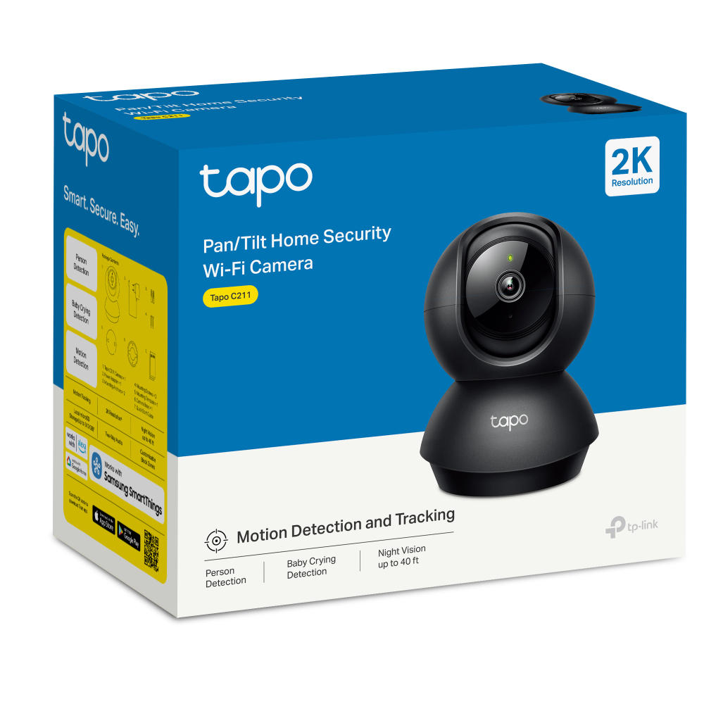 Camara WIFI C211 360 grados 3mp