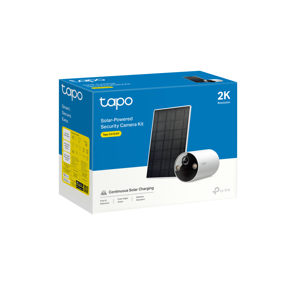Kit de camara solar WIFI Full HD exterior