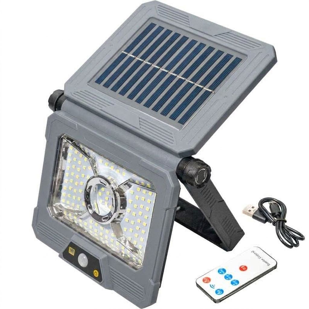 Luz solar 125 luces + control