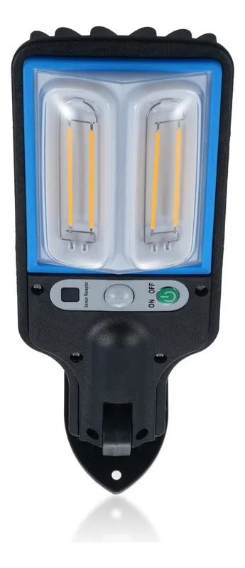 Luz solar LED + control