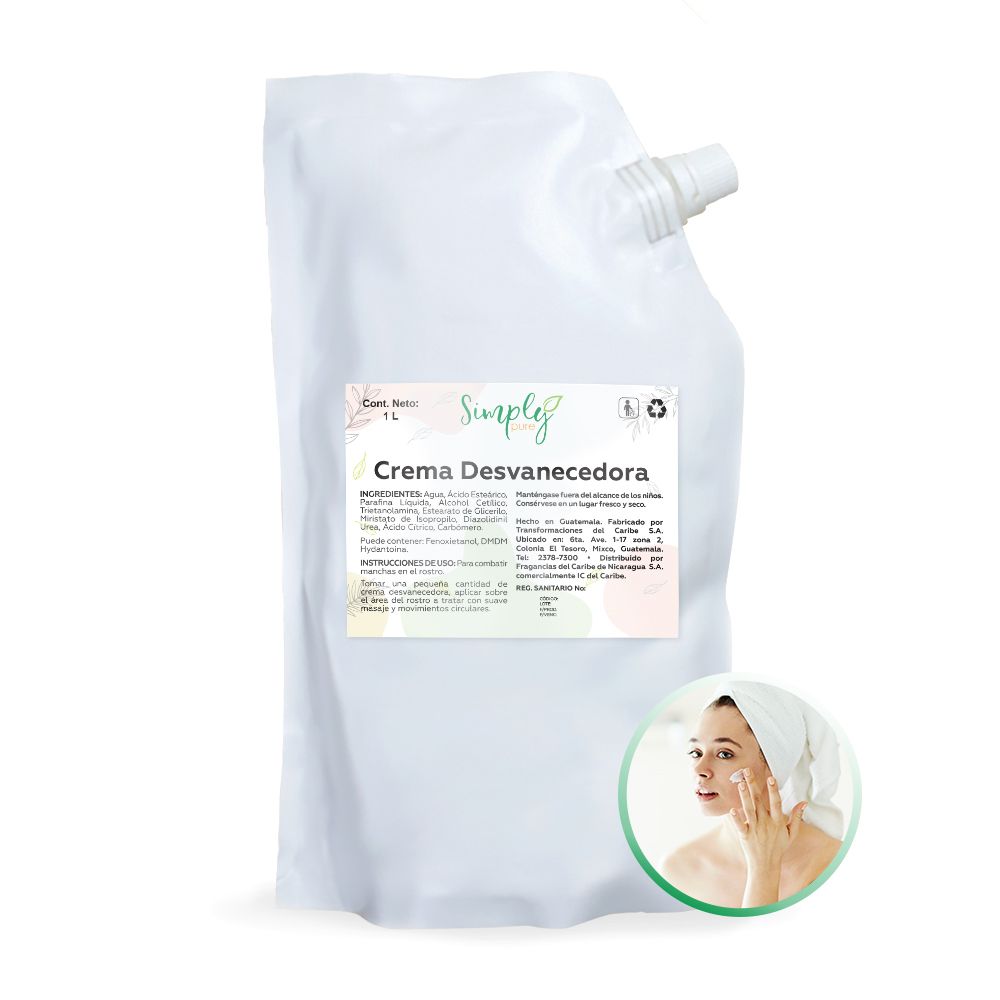 Crema facial quita manchas 1000ml