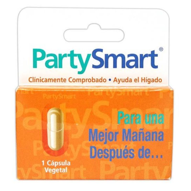 Party smart para la resaca