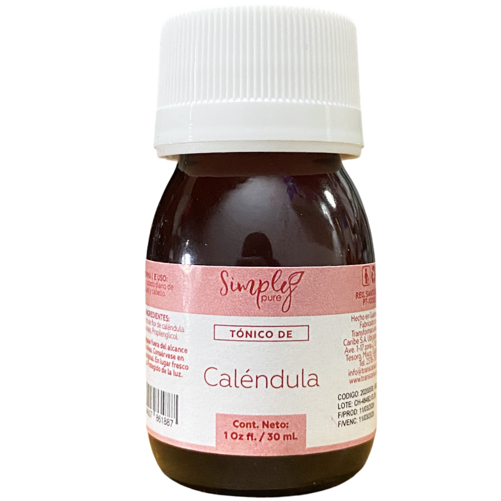 Tonico de calendula 1oz