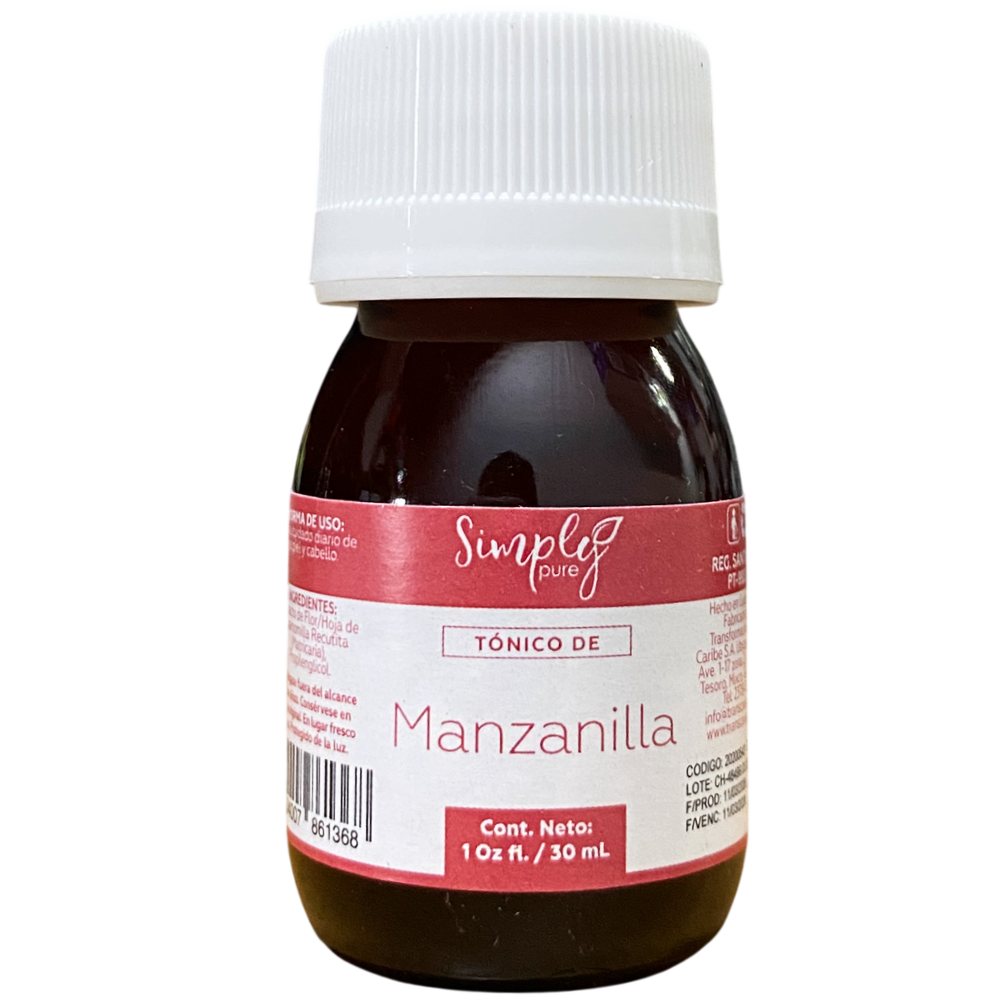 Tonico de manzanilla 1oz
