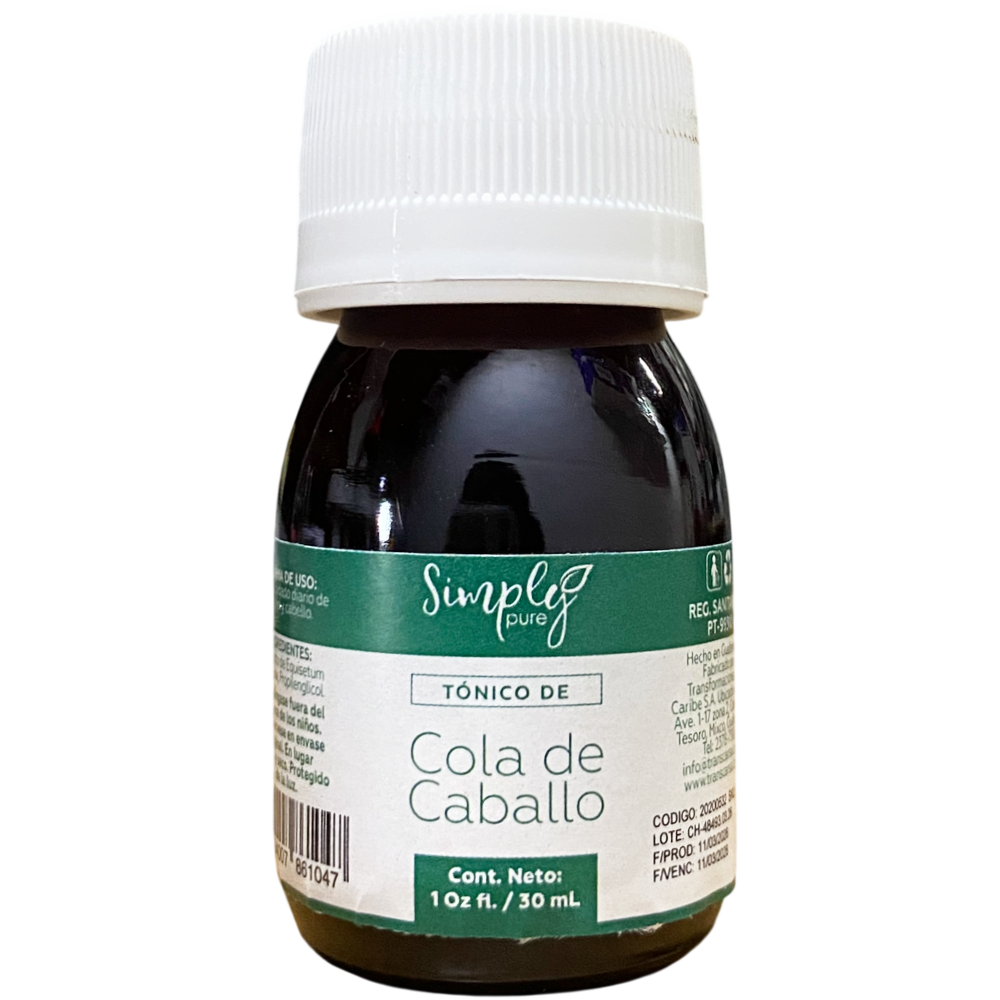 Tonico de cola de caballo 1oz