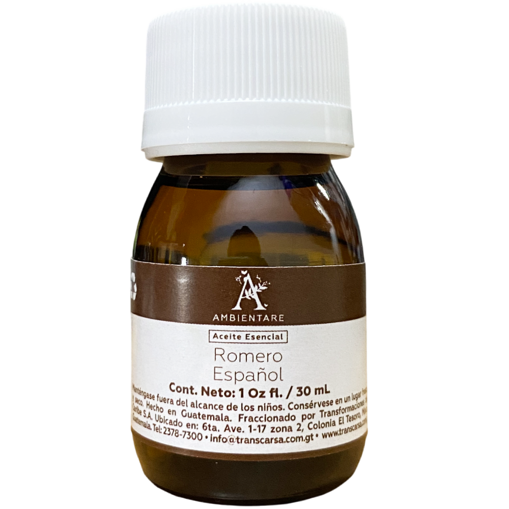 Aceite esencial romero 1oz