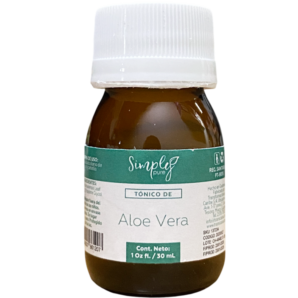 Tonico de aloe vera 1oz