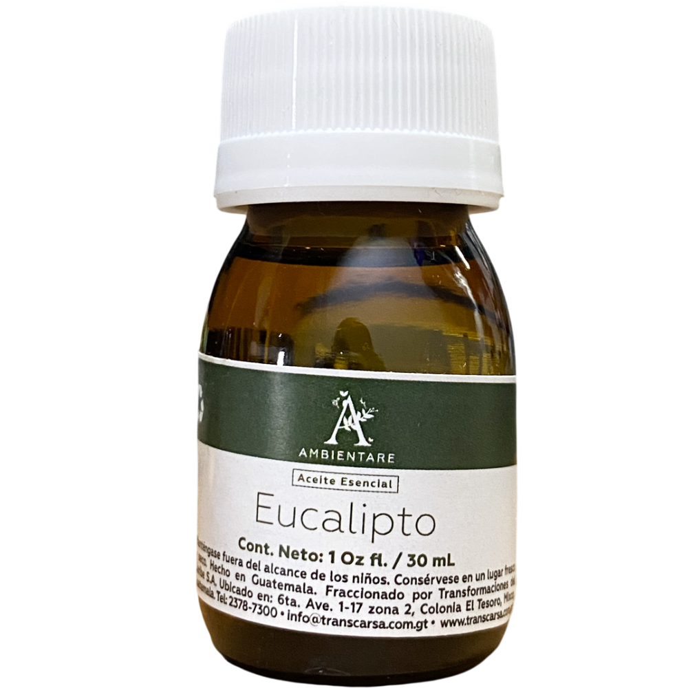 Aceite esencial eucalipto 1oz