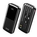 Power bank 10000mah carga rapida