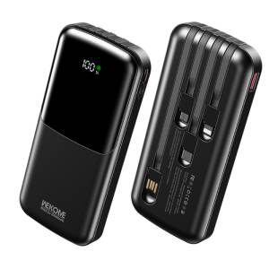 Power bank 10000mah carga rapida