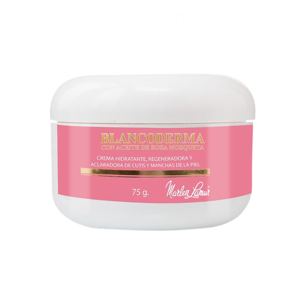 Crema facial aclaradora rosa mosqueta 75g