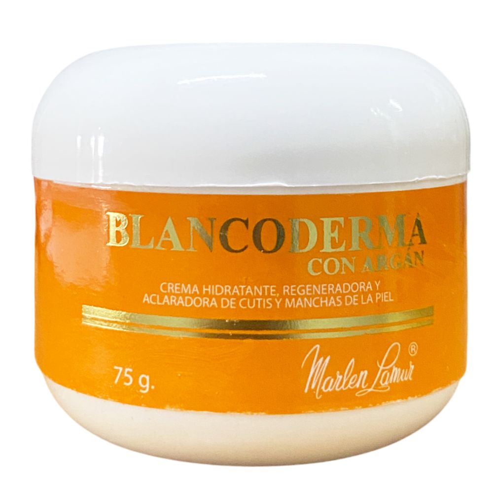 Crema facial aclaradora argan 75g