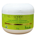 Crema facial aclaradora aloe vera 75g