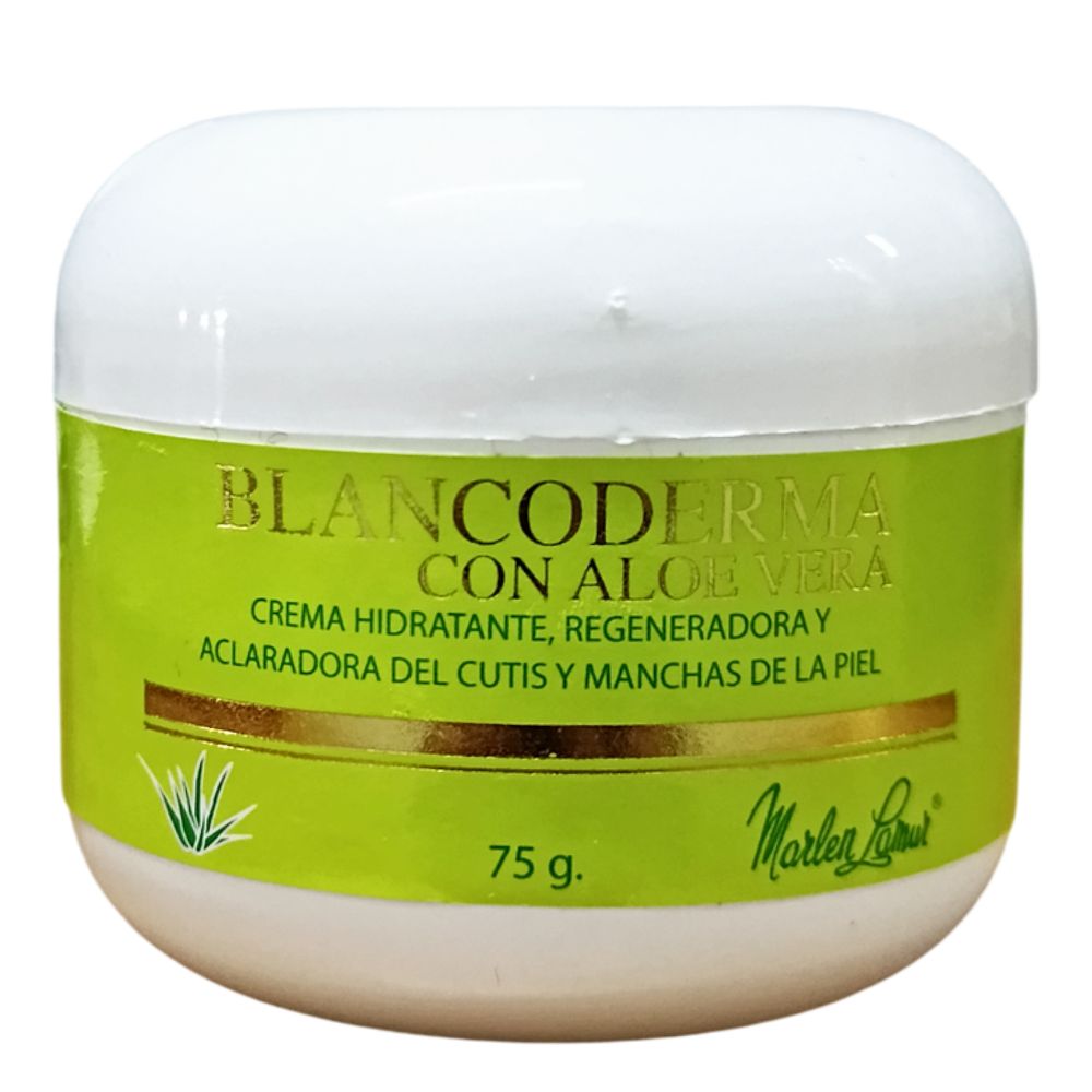 Crema facial aclaradora aloe vera 75g
