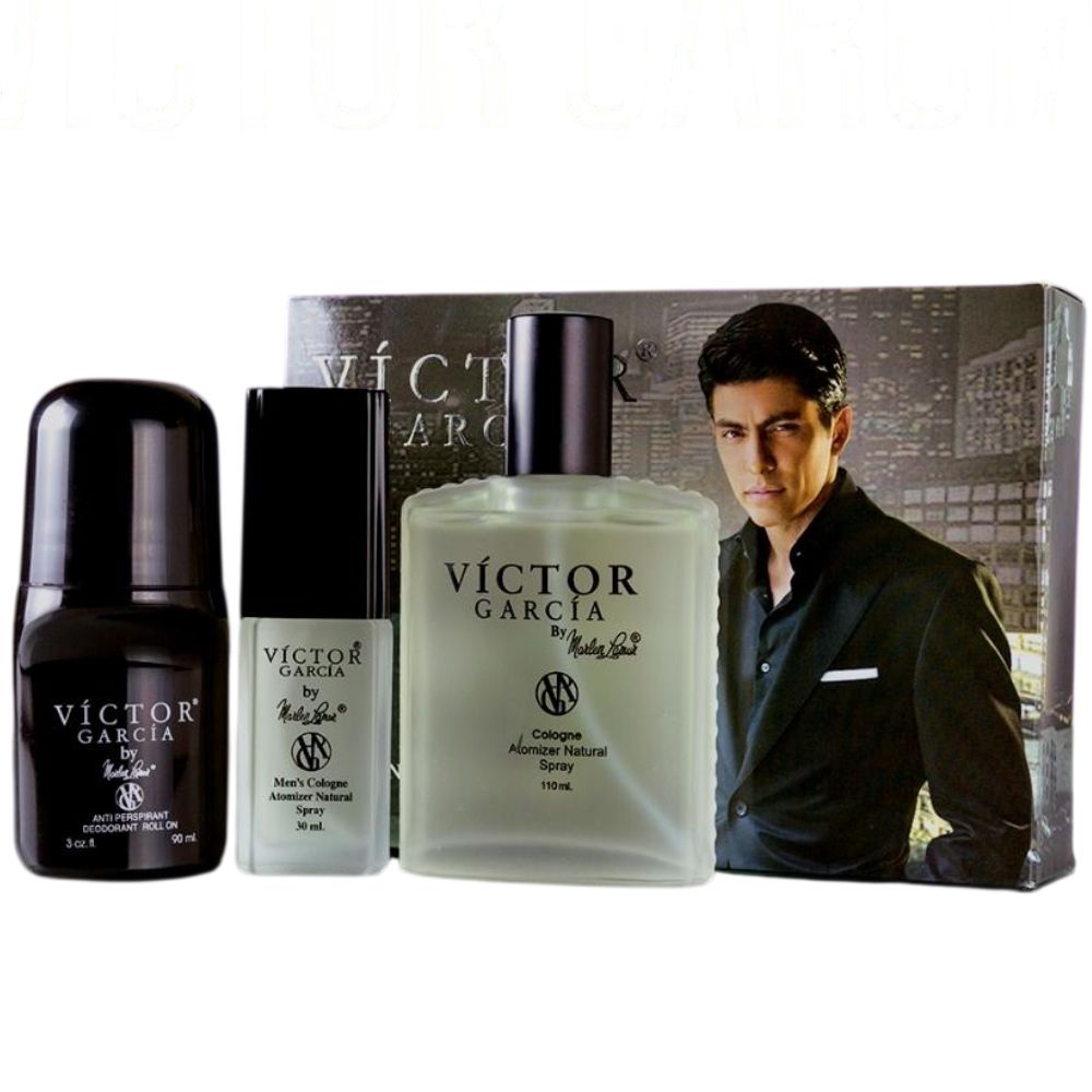 Estuche Victor Garcia 3 piezas