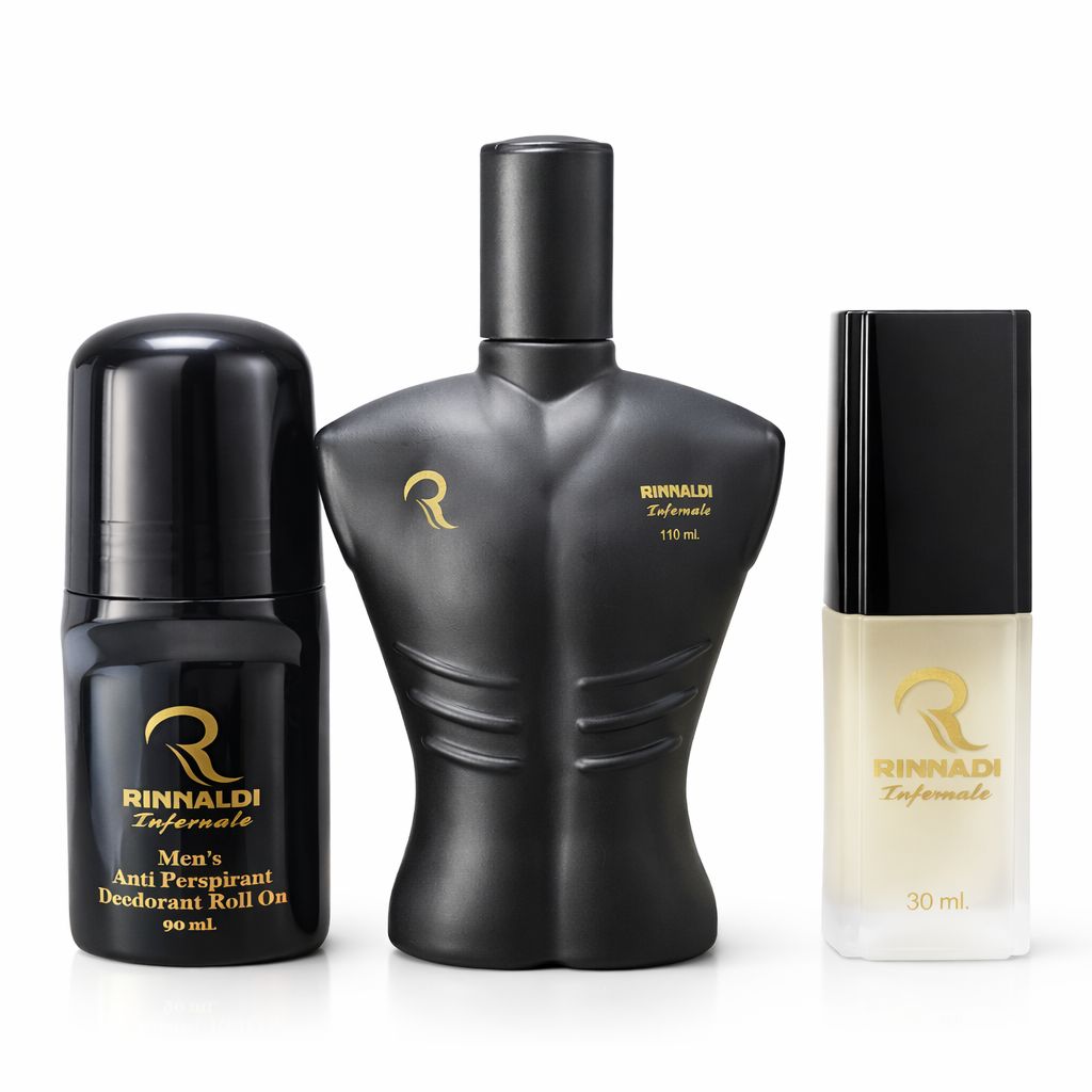 Estuche Rinnaldi 3 piezas