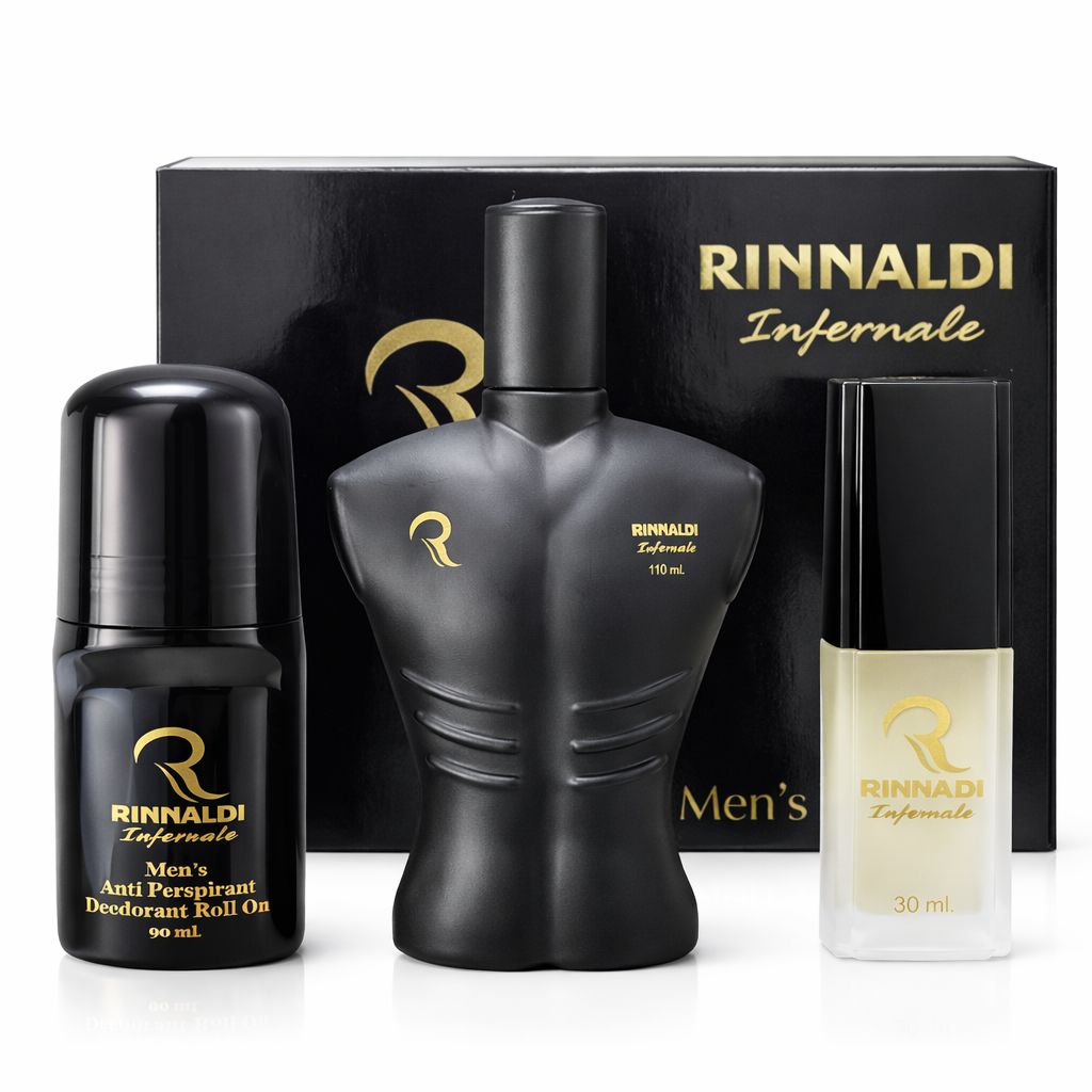 Estuche Rinnaldi 3 piezas