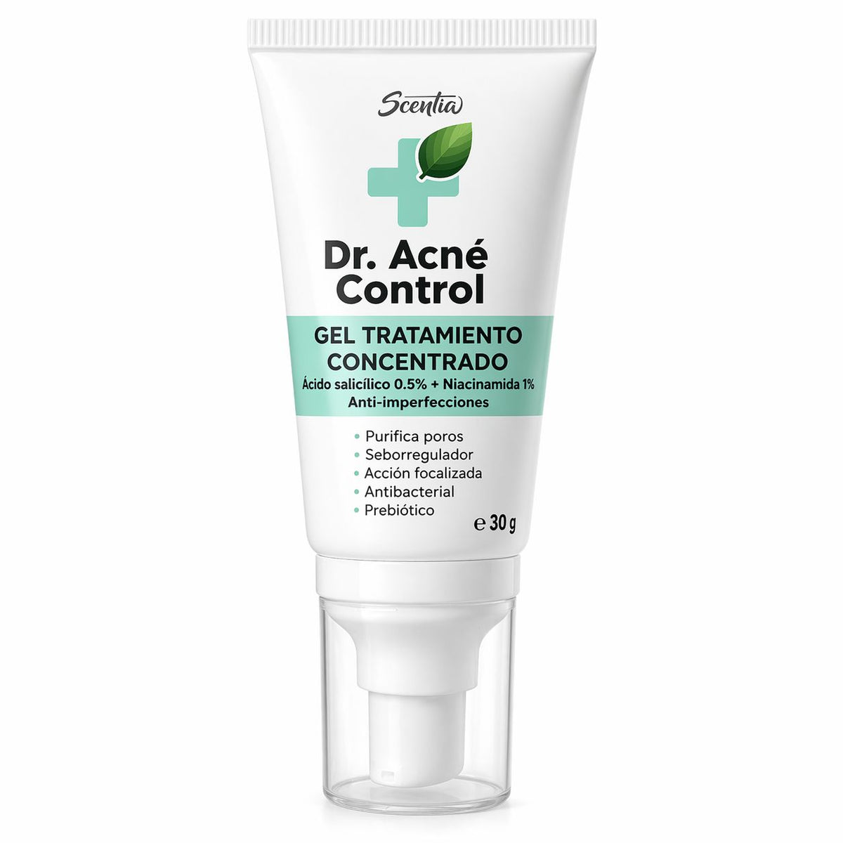 Tratamiento concentrado para acne 30g