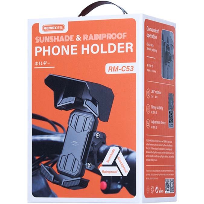Soporte para celular RM-C53 soll y lluvia
