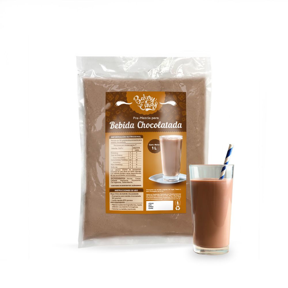 Bebida chocolatada 1 libra