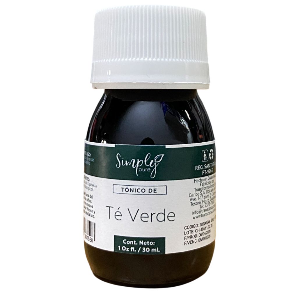 Tonico de te verde 1 oz