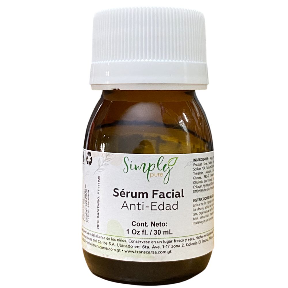 Serum facial anti edad 1oz