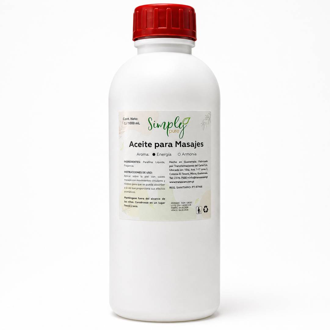 Aceite para masajes 1000ml